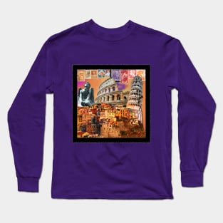 La Dolce Vita: A Visual Love Letter to Italy Long Sleeve T-Shirt
